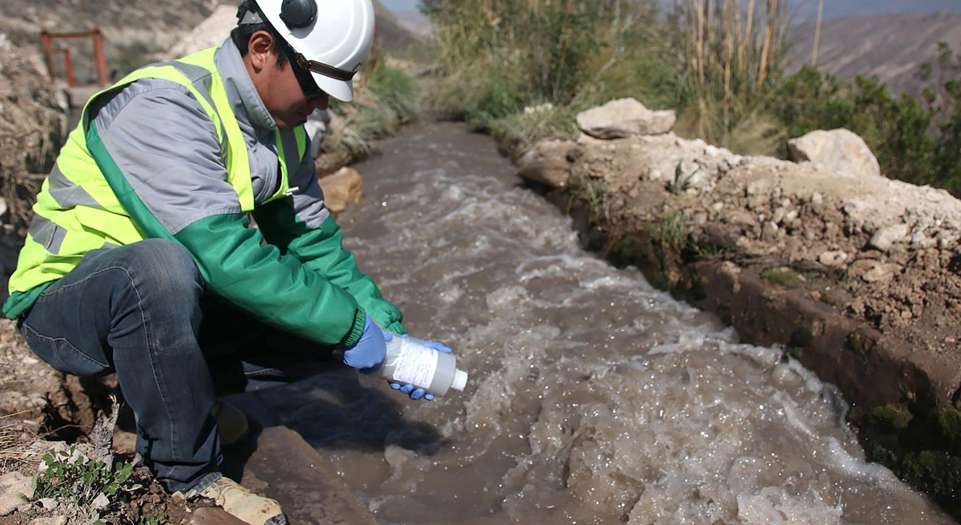 Gestión de Monitoreo Ambiental